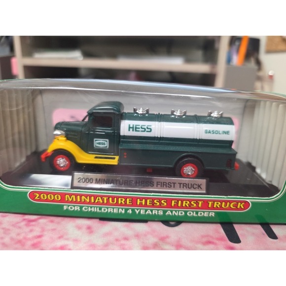 Hess Other - Mini Hess Truck 2000  MIB Free Shipping!!4